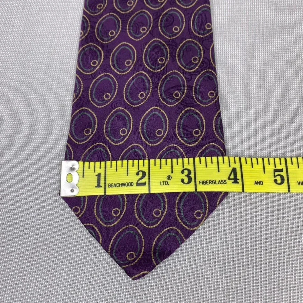 Vintage Valentino‎ silk tie